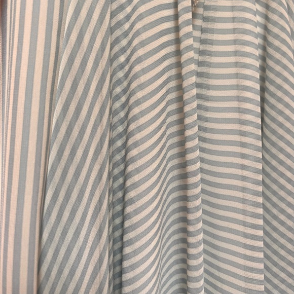 GUESS Ruffle Fit and Flare Dress Size 4 - Picture 5 of 7